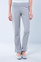 Cotton Fleece Drawstring Cuffed Sweatpant With Contrast Tipping