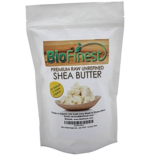 Biofinest organic shea butter, 1 lb (16 oz)