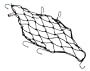 Bell The Strapper Motorcycle Cargo Net