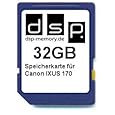 32GB Speicherkarte für Canon IXUS 170