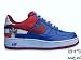 Dominican Nike Air Force One 8&9 Exclusive D.R. Dominican Republic Custom Sneaker by Eight & Nine Designs Mateo