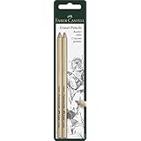 Faber-Castel Eraser Pencils, 2-Pack