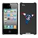 Captain America on HardCandy iPhone 4 Case (Black)