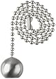 Westinghouse Lighting 77217 Decorative Pull Chain 12" Brushed Nickel