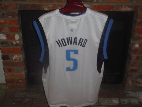 Josh Howard # 5 Dallas Mavericks Replica Jerseys Size 2xl (WHITE)