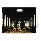 Act III, scenes XI and XIII: garden in the.. - Greeting Card (Pack of 2) - 7x5 inch - Art247 - Standard Size - Pack Of 2