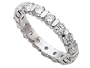 2.55 cttw Karina B(tm) Round Diamonds Eternity Band LIFETIME WARRANTY