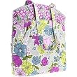 Vera Bradley Criss Cross Tote Bag in Watercolor