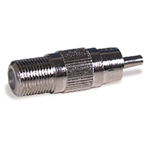 F FEMALE TO RCA MALE ADAPTER