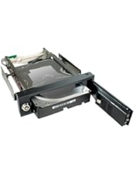 CE: KingWin Single Bay 3.5-Inch Internal SATA Trayless Hot Swap Rack with Key Lock (KF-1000-BK) - KingWin