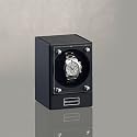 Designh&uuml;tte Watch Winder Piccolo - Starter Set with Adapter Perfect for Breitling Rolex Omega Tag Heuer Tissot Hamilton etc