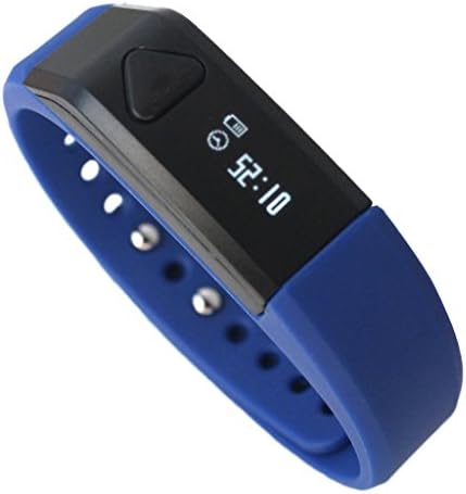 Toprime® Smart Bracelet, Activity Tracker PDM 1102 with Waterproof,Monitor Sleep,Tracker Steps,Calories,Distance for Ipad,Iphone4s,5/5c/5s,6/6p and Andirod Phone