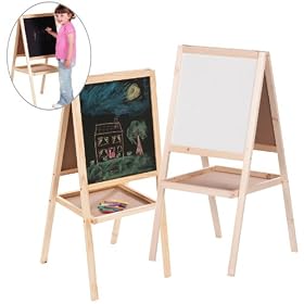 Dominoes Standard Wooden Easel