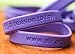 Alzheimer's Awareness Purple Silicone Rubber Bracelet