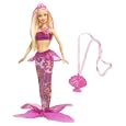 Barbie in A Mermaid Tale Merliah Doll & Necklace