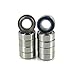 4x8x3mm Precision Ball Bearings ABEC 5 Hybrid Seals Blue (10)