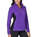 C9 by Champion&reg; Womens Zip Fleece Pullover - Purple&nbsp;