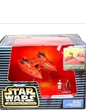 Star Wars Micro Machines Action Fleet Bespin Twin-pod Cloud Car Featuring Cloud Car Pilot & LobotIMAGE