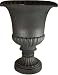 Tusco Products Black Urn, 22-Inch