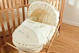 Lollipop Lane Sidney and Lola Moses Basket