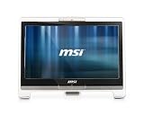 MSI AE1920-001US 18.5-Inch All-In-One Single Touch Screen PC - Black