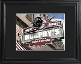 Atlanta Falcons Pub Sign with Wood Frame