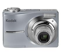 Kodak Easyshare C813 Digital Camera - Silver (8.2MP, 3x Optical Zoom) 2.4" LCD