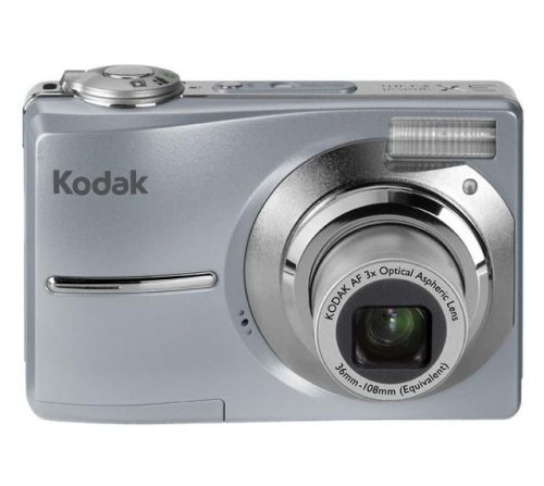 City Travel Guides Discounted  Kamera & Foto : Kodak EasyShare C813 Digitalkamera (8 Megapixel, 3-fach opt. Zoom, 2,4" Display) in silber
