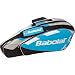 Sporting Goods : Babolat Club Line Triple (Blue) Tennis Bag - 13704