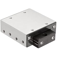 Deltron Linear Motion Slide 1" Travel 30 lb Load Capacity  2.62" Long