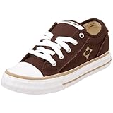 Heelys Fray Wheeled Skate Shoe (Little Kid/Big Kid),Brown,4 M US Big Kid