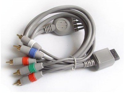 Matek: AV / AV S-Video / HD PRO Component / AV D-Terminal / RGB Scart Cable for Wii Wii5L