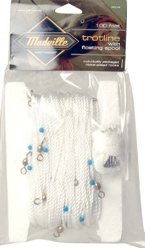 South Bend Floating Trotline-100 Ft Hvy