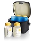 Medela Cooler Bag with 4 Bottles