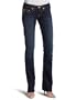True Religion Women's Johnny Straight Leg Jeans