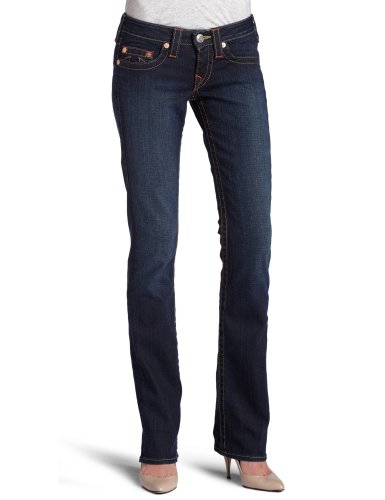 True Religion Women's Johnny Straight Leg Jeans product image