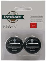 Petsafe 6-Volt Lithium Battery (2 Batteries per Pack)