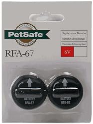 Petsafe Rfa-67d 6-Volt Batteries