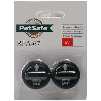 Set A Shopping Price Drop Alert For Petsafe Rfa-67d 6-Volt Batteries, Set of Four (4)