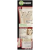 Garnier Miracle Skin Perfector Anti-Aging BB Cream, Light/Medium, 2.5 Fluid Ounce