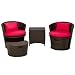 Medford Wicker 5âpc. Chat Set