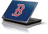 Skinit Boston Red Sox - Solid Distressed Vinyl Skin for Generic 12in Laptop (10.6in X 8.3in)