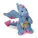 GoDog Mini Baby Dragon Dog Toy with Chew Guard, Periwinkle Blue