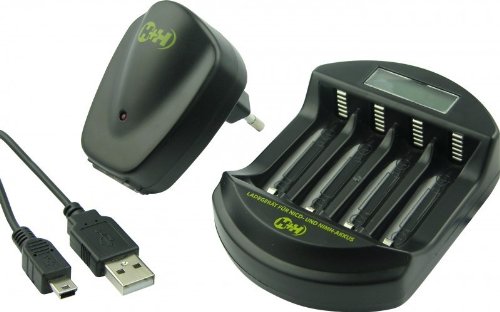 Hartig + Helling ALG 700 Universal Akkuladeger&auml;t mit LC-Display