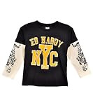 41Q8k3rWRfL. SL160  Ed Hardy NYC Slider Shirt (Sizes 2T   4T)   black, 3t/4t