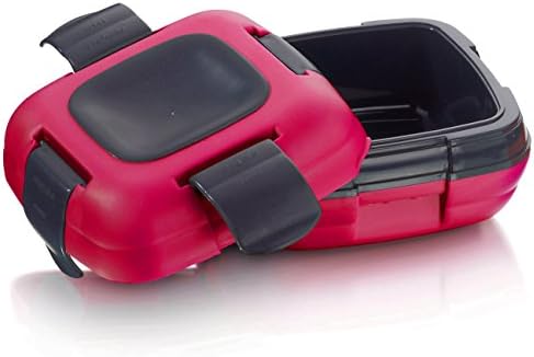 Fresh 'N' Go Leakproof Pinnacle Thermo Lunch Box 33 Oz. Pink