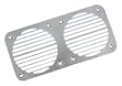 AFI Marine 11066 Stainless Steel Grill for 11058 Marine Concealed Dual Trumpet Below Deck Air Horn