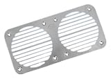 AFI Marine 11066 Stainless Steel Grill for 11058 Marine Concealed Dual Trumpet Below Deck Air Horn