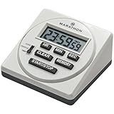 MARATHON TI080001 Large Digital Timer 24 Hour with Countdown, Countup & Clock Feature - Battery Included