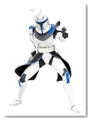 ARTFX+ SERIES2 : CLONE TROOPERS �L���v�e���E���b�N�X (�m���X�P�[��PVC���h���ς݊ȈՑg�ݗ��ăL�b�g)�̃C���[�W���g�傷��